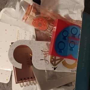 Miss to Mrs Box items for brides to be